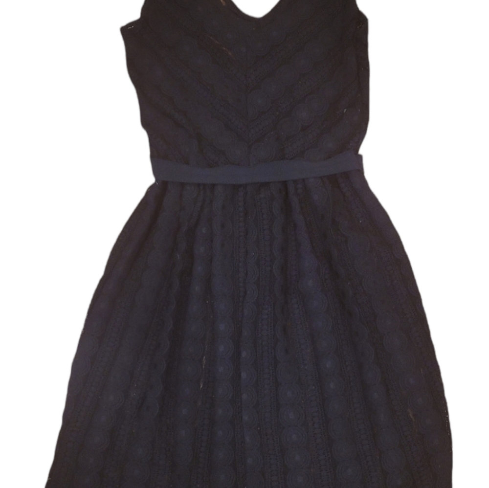 Only Hearts Helena Stuart Black Lace Dress